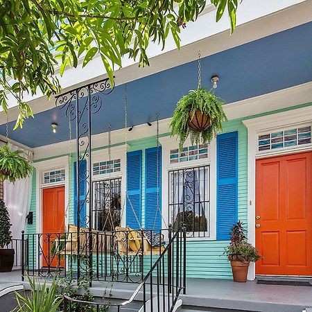 Elegant Renovated House With Relaxing Courtyard Nova Orleães Exterior foto